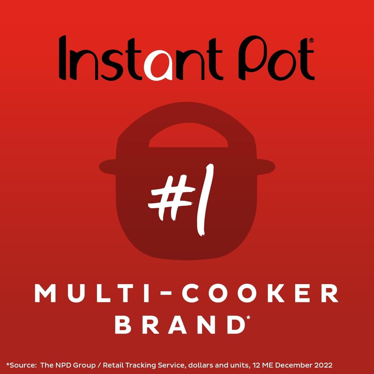 Instant Pot Chef Series 8Qt Electric Pressure Cooker & Multi-Cooker With Premium Stainless Steel Inner Pot, 10-In-1 Presets, Large Capacity, Easy Clean, for Fast & Healthy Cooking - Image 8