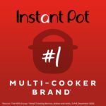 Instant Pot Chef Series 8Qt Electric Pressure Cooker & Multi-Cooker With Premium Stainless Steel Inner Pot, 10-In-1 Presets, Large Capacity, Easy Clean, for Fast & Healthy Cooking - Image 8