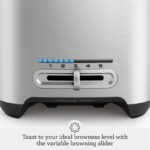 Breville BTA820XL Die-Cast Smart Toaster, 2 Slice, Brushed Stainless Steel - Image 4
