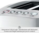Breville BTA820XL Die-Cast Smart Toaster, 2 Slice, Brushed Stainless Steel - Image 6