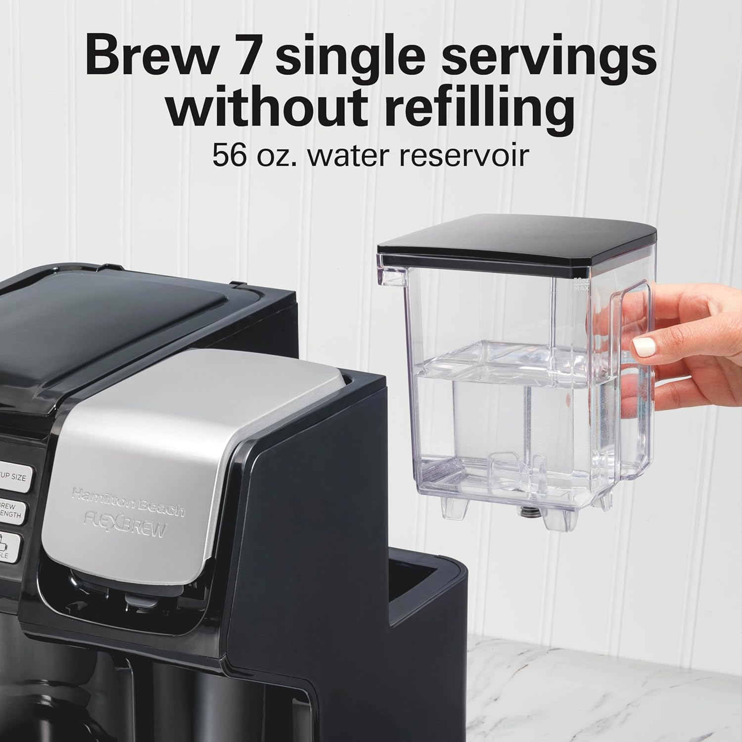 1761116764_Hamilton-Beach-FlexBrew-Trio-2-Way-Coffee-Maker-Compatible-with-K-Cup-Pods-or-Grounds-Combo-Single-Serve-Full-12c-Pot-Black-Fast-Brewing-49902.jpg Hamilton Beach FlexBrew Trio 2-Way Coffee Maker, Compatible with K-Cup Pods or Grounds, Combo, Single Serve & Full 12c Pot, Black - Fast Brewing (49902) - Image 5
