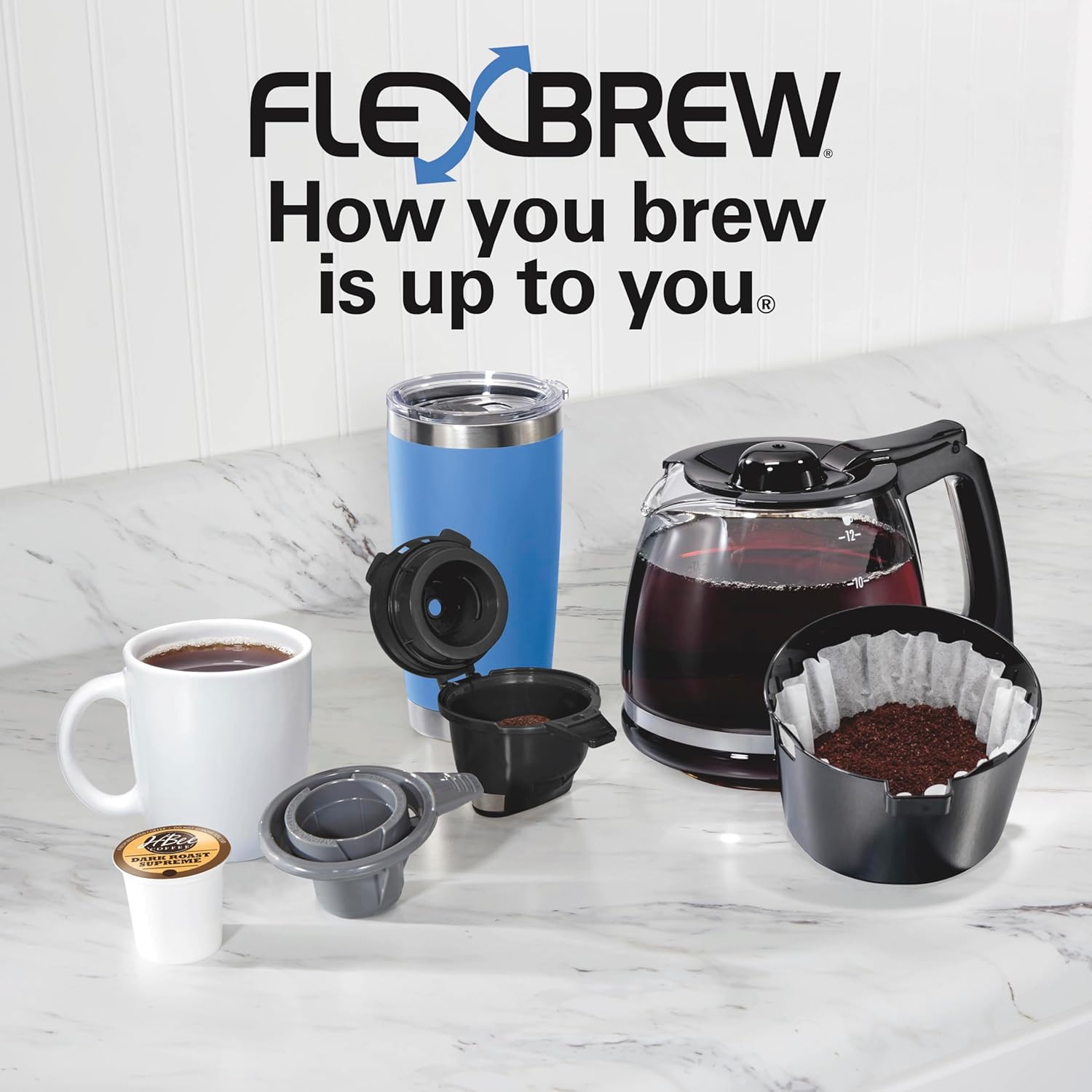 1761116770_Hamilton-Beach-FlexBrew-Trio-2-Way-Coffee-Maker-Compatible-with-K-Cup-Pods-or-Grounds-Combo-Single-Serve-Full-12c-Pot-Black-Fast-Brewing-49902.jpg Hamilton Beach FlexBrew Trio 2-Way Coffee Maker, Compatible with K-Cup Pods or Grounds, Combo, Single Serve & Full 12c Pot, Black - Fast Brewing (49902) - Image 8