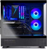 Skytech Gaming Azure 3 Gaming PC, AMD Ryzen 7 5700 3.7GHz, NVIDIA RTX 5060, 1TB NVMe SSD, 32GB DDR4 RAM 3200, 650W Gold PSU, Wi-Fi, Win 11, Desktop - Image 3