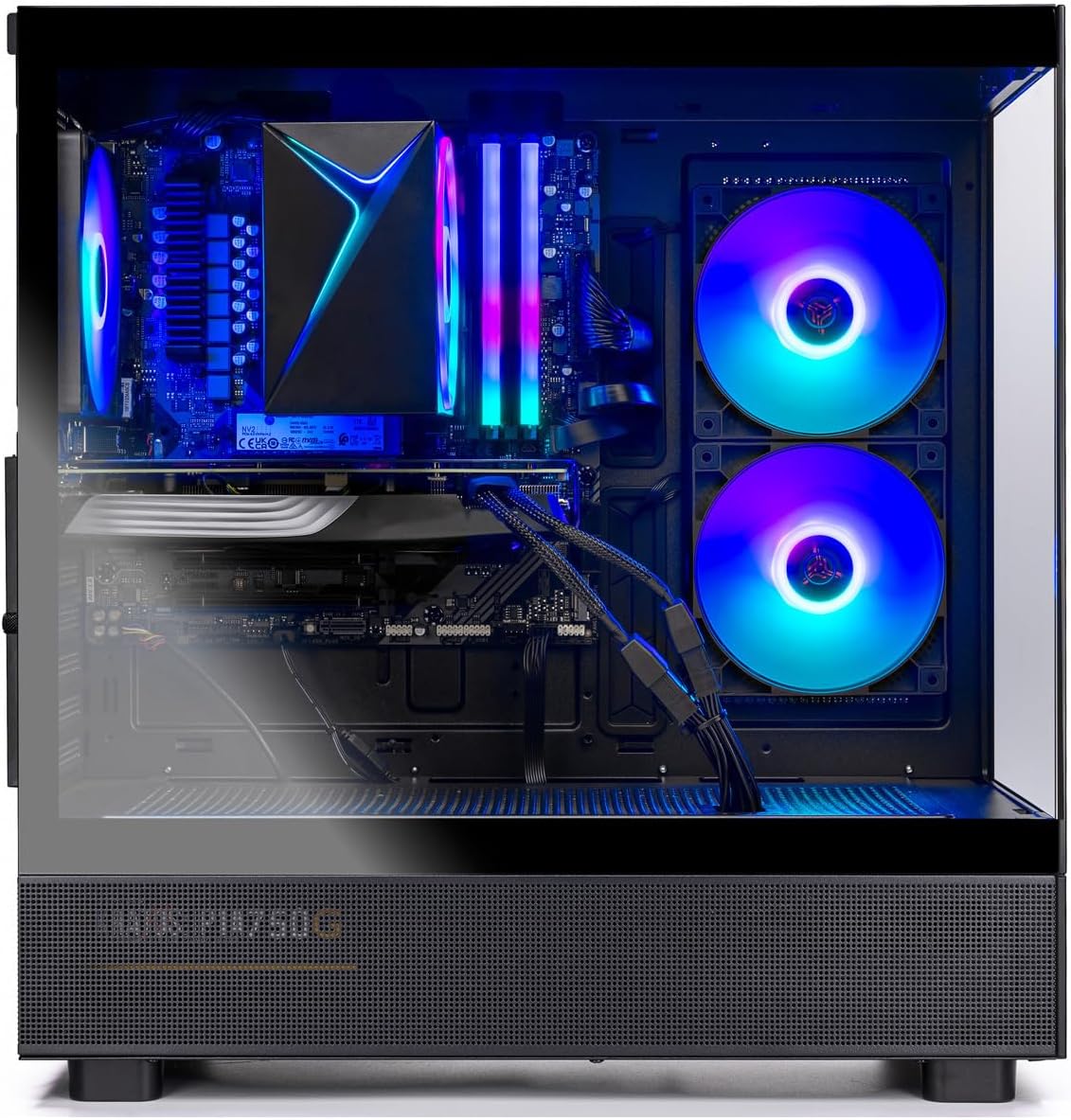 1761119623_Skytech-Gaming-Azure-3-Gaming-PC-AMD-Ryzen-7-5700-3.7GHz-NVIDIA-RTX-5060-1TB-NVMe-SSD-32GB-DDR4-RAM-3200-650W-Gold-PSU-Wi-Fi-Win-11-Desktop.jpg Skytech Gaming Azure 3 Gaming PC, AMD Ryzen 7 5700 3.7GHz, NVIDIA RTX 5060, 1TB NVMe SSD, 32GB DDR4 RAM 3200, 650W Gold PSU, Wi-Fi, Win 11, Desktop - Image 3