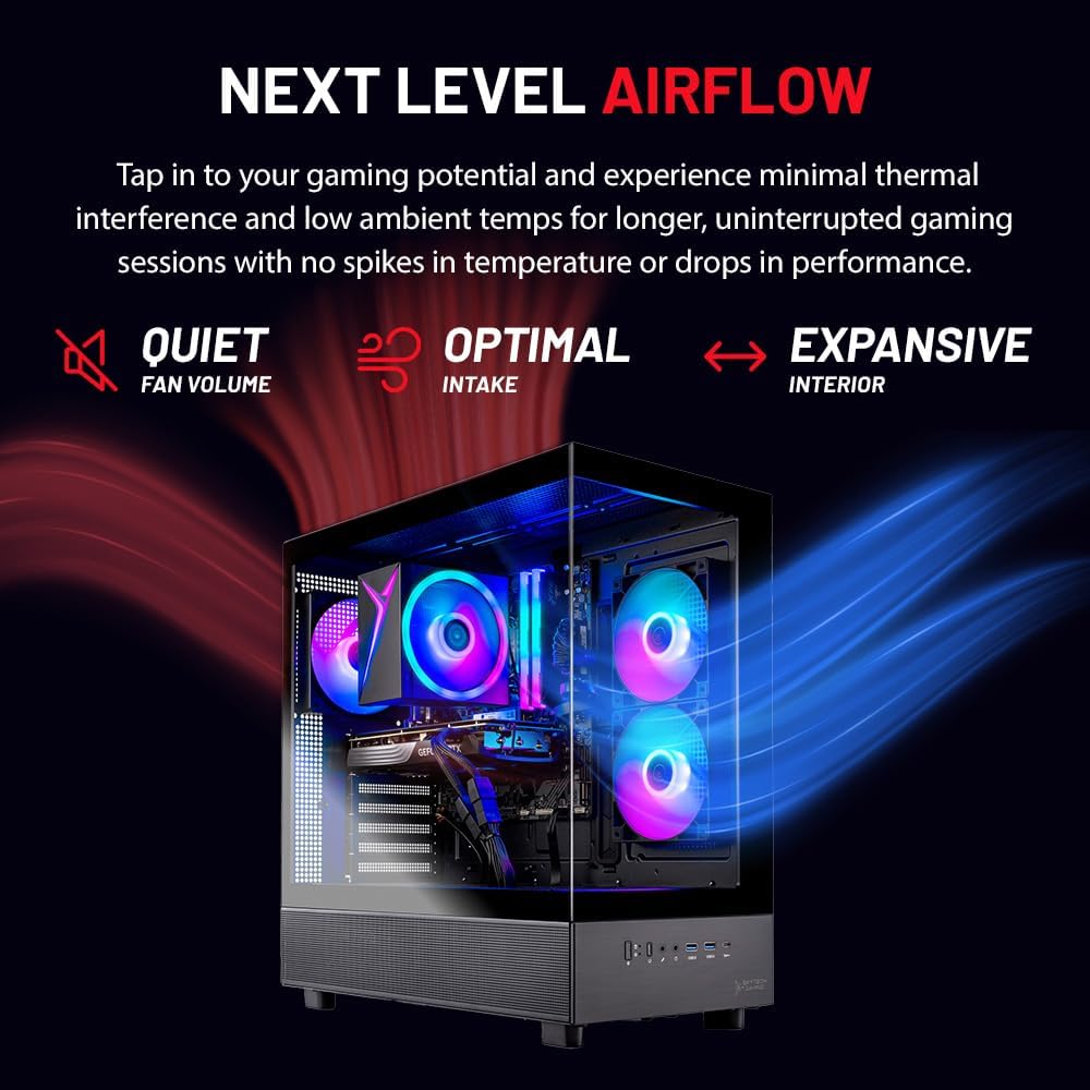 1761119625_Skytech-Gaming-Azure-3-Gaming-PC-AMD-Ryzen-7-5700-3.7GHz-NVIDIA-RTX-5060-1TB-NVMe-SSD-32GB-DDR4-RAM-3200-650W-Gold-PSU-Wi-Fi-Win-11-Desktop.jpg Skytech Gaming Azure 3 Gaming PC, AMD Ryzen 7 5700 3.7GHz, NVIDIA RTX 5060, 1TB NVMe SSD, 32GB DDR4 RAM 3200, 650W Gold PSU, Wi-Fi, Win 11, Desktop - Image 5