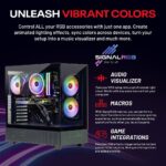 Skytech Gaming Azure 3 Gaming PC, AMD Ryzen 7 5700 3.7GHz, NVIDIA RTX 5060, 1TB NVMe SSD, 32GB DDR4 RAM 3200, 650W Gold PSU, Wi-Fi, Win 11, Desktop - Image 6
