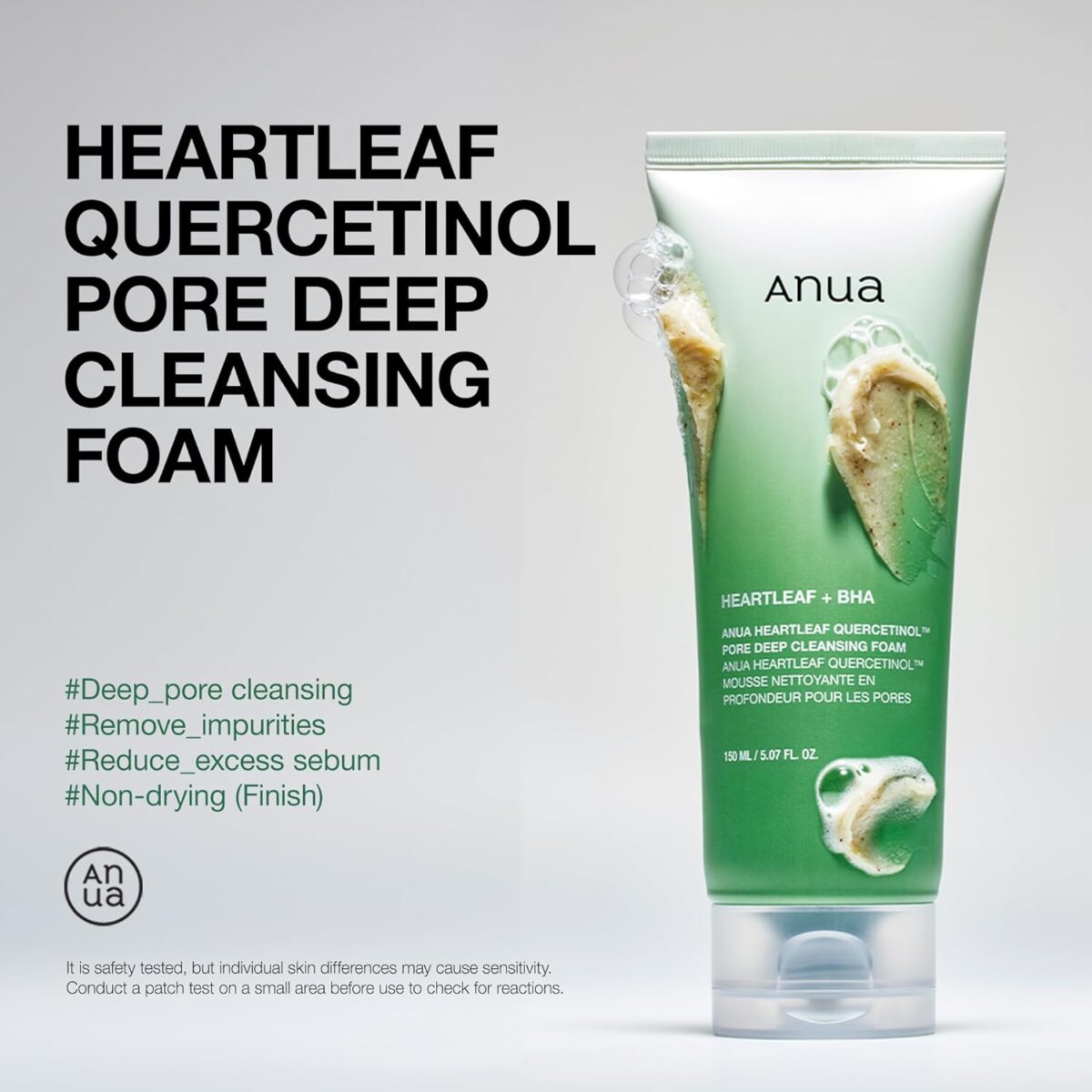 Anua 3-Step Glass Skin Beginner Set, Double Cleansing with Facial Serum, Oil Cleanser & Face Wash with Heartleaf, Daily Routine with Niacinamide, Korean Skincare Set - Image 5