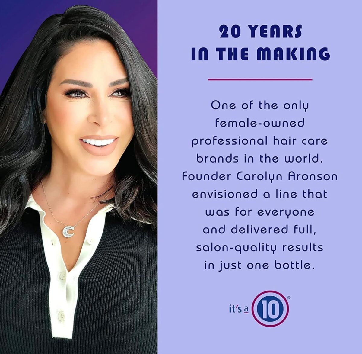 It's a 10 Haircare Miracle Leave-In product, 10 fl. oz. - Image 7