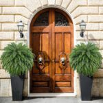 50" Artificial Boston Ferns, Fake Bush Plants, Large Faux Ferns with 96 Fronds for Outdoors Home Decor - Image 6