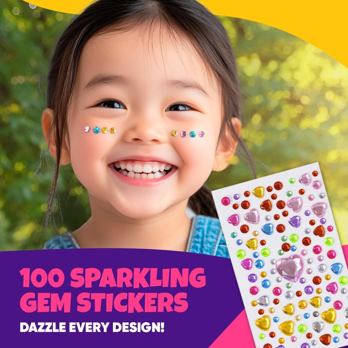 28 Color Face Painting Kit for Kids - Blue Squid Face Paint Kit Palette with 160pc accessories Stencils, Water Activated Non Toxic Washable Professional Facepaint body set Halloween Party Makeup - Image 9