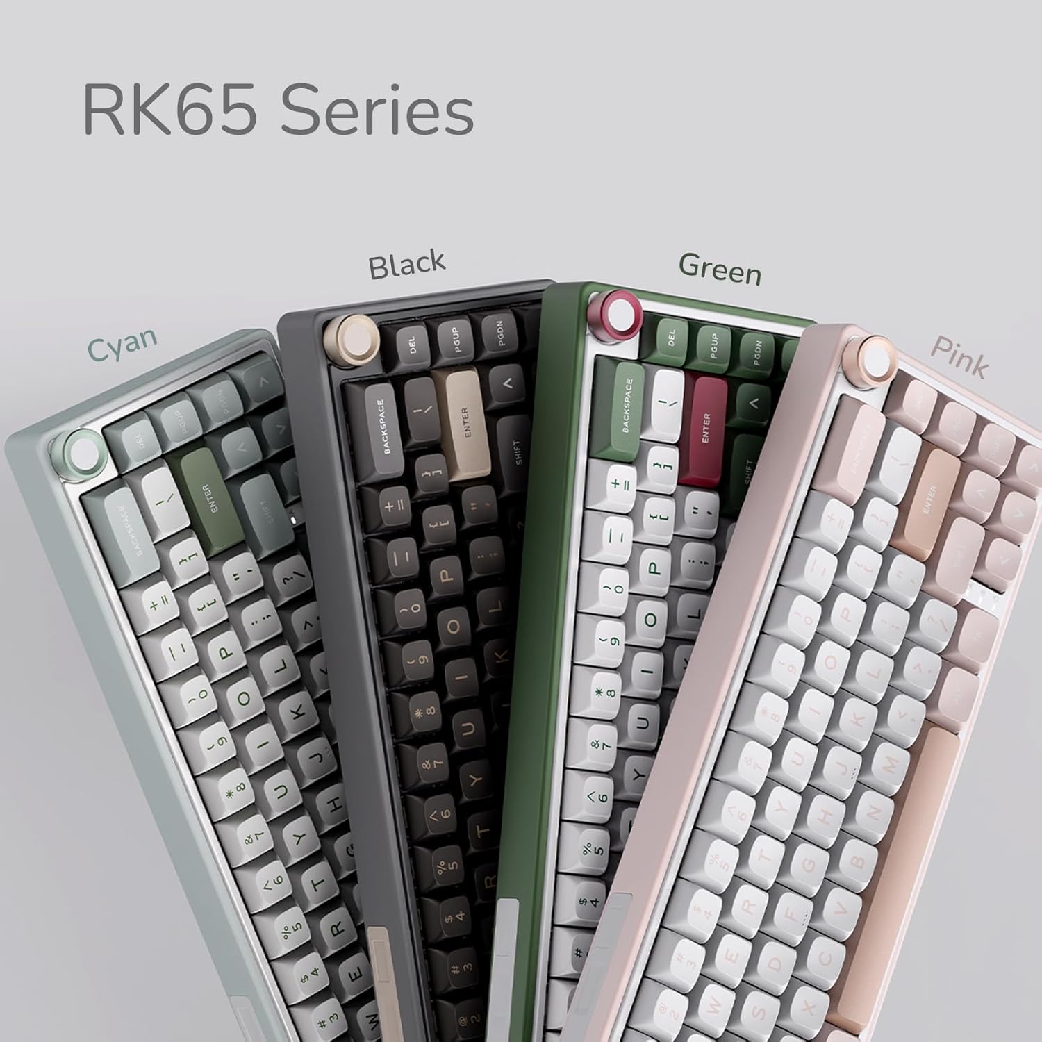 1761122516_RK-ROYAL-KLUDGE-R65-Wired-Gaming-Keyboard-with-Volume-Knob-60-Percent-RGB-Backlit-Mechanical-Keyboard-Gasket-Mount-with-PBT-Keycaps-MDA-Profile-QMKVIA-66-Keys-Hot-Swappable-Cream-Switch-Black.jpg RK ROYAL KLUDGE R65 Wired Gaming Keyboard with Volume Knob, 60% Percent RGB Backlit Mechanical Keyboard Gasket Mount with PBT Keycaps, MDA Profile, QMK/VIA, 66 Keys Hot Swappable Cream Switch, Black - Image 10