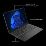 Lenovo ThinkPad E14 Gen 6 Business AI PC Laptop (14" FHD+ Anti-Glare, Intel 12-Core Ultra 5 125U (> i7-1355U), 16GB DDR5 RAM, 512GB SSD) Backlit, Fingerprint, 1080p Webcam, Thunderbolt 4, Win 11 Pro - Image 5