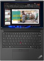Lenovo ThinkPad E14 Gen 6 Business AI PC Laptop (14" FHD+ Anti-Glare, Intel 12-Core Ultra 5 125U (> i7-1355U), 16GB DDR5 RAM, 512GB SSD) Backlit, Fingerprint, 1080p Webcam, Thunderbolt 4, Win 11 Pro - Image 9