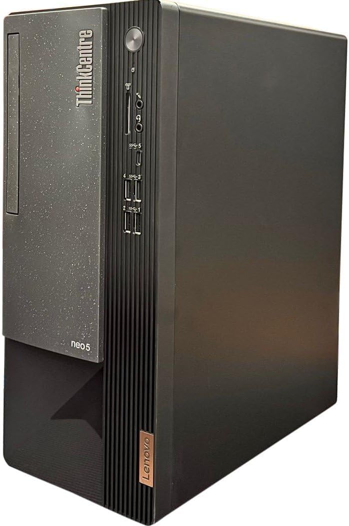 1761123399_Lenovo-ThinkCentre-Neo-50T-Gen4-Tower-Intel-i9-12900K-64GB-Ram-2TB-NVMe-SSD-DisplayPort-HDMI-VGA-USB-C-SD-Card-Reader-AX-Wi-Fi-BT-Windows-11-Pro-Black-Desktop.jpg Lenovo ThinkCentre Neo 50T Gen4 Tower, Intel i9-12900K, 64GB Ram, 2TB NVMe SSD, DisplayPort, HDMI, VGA, USB C, SD Card Reader, AX Wi-Fi, BT, Windows 11 Pro, Black Desktop - Image 5