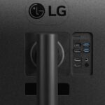 LG 34WR55QK-B 34-inch UltraWide WQHD (3440 x 1440) Curved Computer Monitor, 100Hz, 5ms, HDR10, Reader Mode, HDMI, DisplayPort, USB Type-C, Tilt/Height Adjustable Stand, Black - Image 6