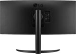 LG 34WR55QK-B 34-inch UltraWide WQHD (3440 x 1440) Curved Computer Monitor, 100Hz, 5ms, HDR10, Reader Mode, HDMI, DisplayPort, USB Type-C, Tilt/Height Adjustable Stand, Black - Image 8