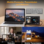 Dual Screen 5K Digital Camera for Vlogging, 80MP WiFi Camera with Front Display, 18X Zoom, Fill Light, Includes 64GB Card & 2 Batteries - Image 5
