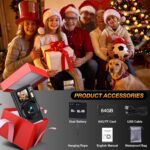 Dual Screen 5K Digital Camera for Vlogging, 80MP WiFi Camera with Front Display, 18X Zoom, Fill Light, Includes 64GB Card & 2 Batteries - Image 9