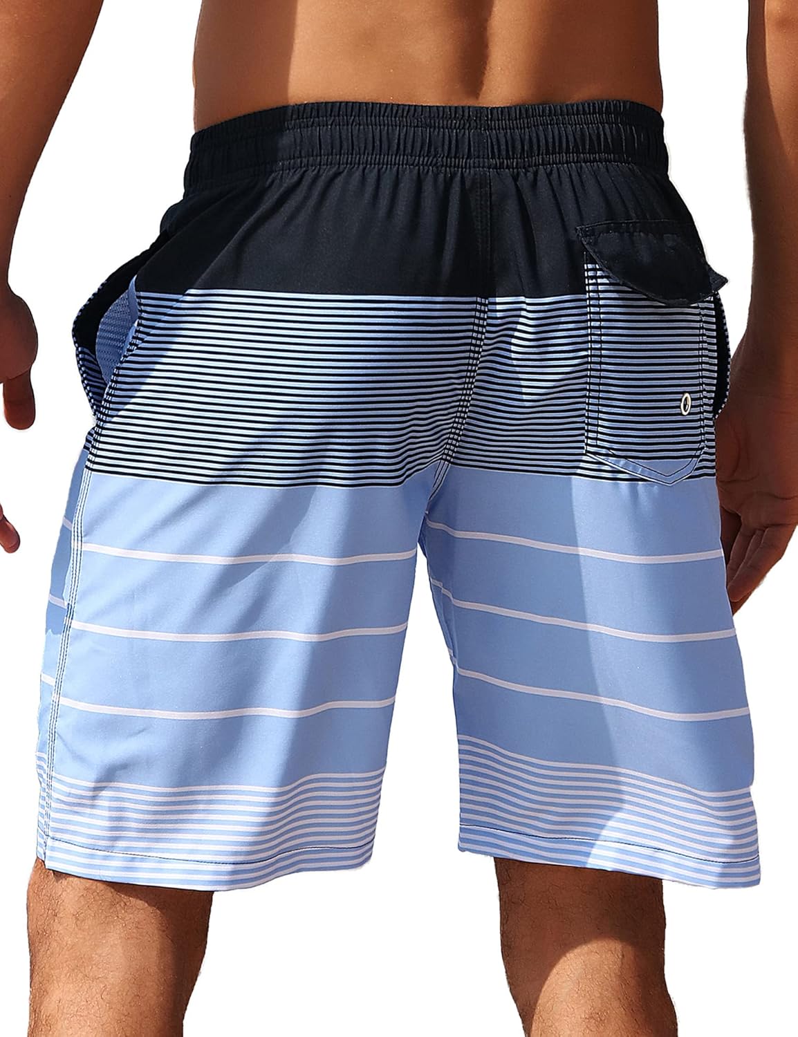 1761125414_ELETOP-Mens-Swim-Trunks-Quick-Dry-Bathing-Suit-Swimming-Board-Shorts-Mesh-Lining-Beach-Swimwear.jpg ELETOP Men's Swim Trunks Quick Dry Bathing Suit Swimming Board Shorts Mesh Lining Beach Swimwear - Image 3