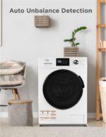 BLACK+DECKER Front Load Washer, 2.7 Cu. Ft. Compact Washing Machine with LED Display & 16 Cycles - Image 7