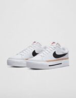 Nike Women's Court Legacy Lift Shoes - Image 6