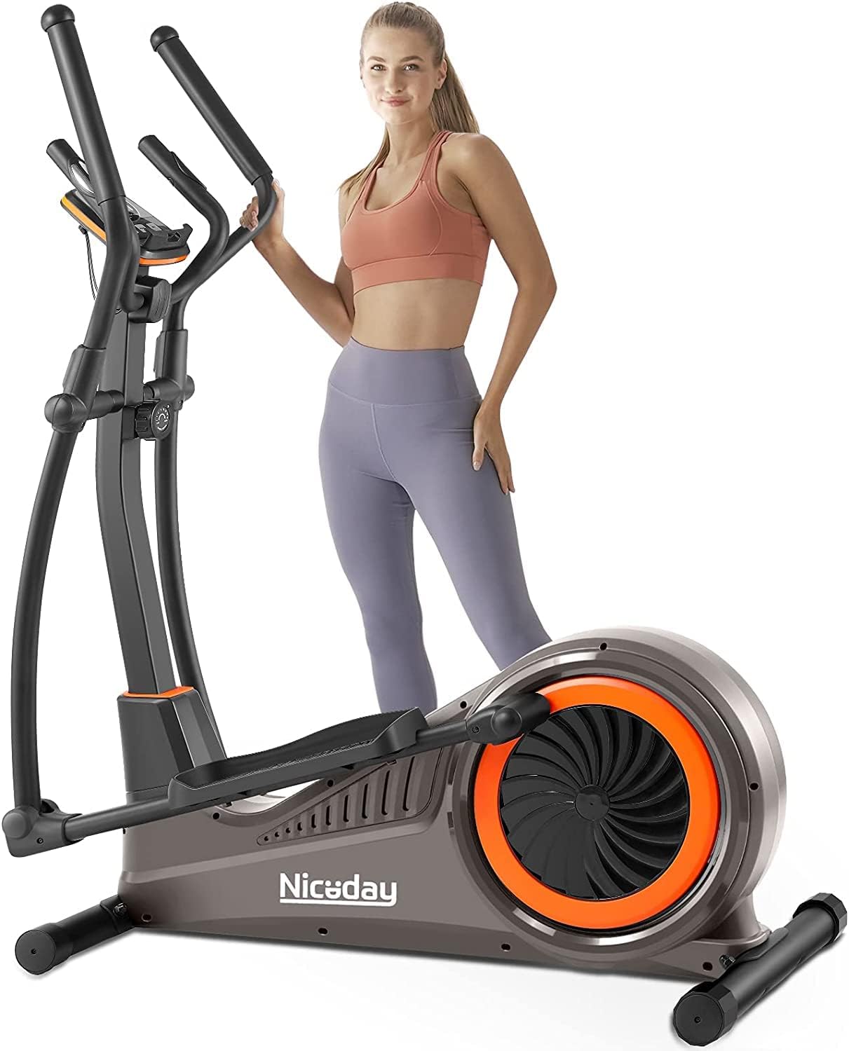 1761173491_Niceday-Elliptical-Machine-Elliptical-Exercise-Machine-for-Home-with-Hyper-Quiet-Magnetic-Driving-System-Elliptical-Trainer-with-15.5IN-20IN-Stride-16-Resistance-Levels-500LBS-Loading-Capacity.jpg Niceday Elliptical Machine, Elliptical Exercise Machine for Home with Hyper-Quiet Magnetic Driving System, Elliptical Trainer with 15.5IN & 20IN Stride, 16 Resistance Levels, 500LBS Loading Capacity - Image 2