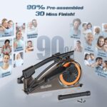 Niceday Elliptical Machine, Elliptical Exercise Machine for Home with Hyper-Quiet Magnetic Driving System, Elliptical Trainer with 15.5IN & 20IN Stride, 16 Resistance Levels, 500LBS Loading Capacity - Image 6