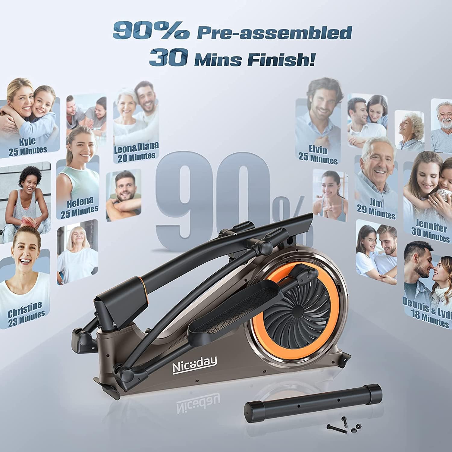 1761173499_Niceday-Elliptical-Machine-Elliptical-Exercise-Machine-for-Home-with-Hyper-Quiet-Magnetic-Driving-System-Elliptical-Trainer-with-15.5IN-20IN-Stride-16-Resistance-Levels-500LBS-Loading-Capacity.jpg Niceday Elliptical Machine, Elliptical Exercise Machine for Home with Hyper-Quiet Magnetic Driving System, Elliptical Trainer with 15.5IN & 20IN Stride, 16 Resistance Levels, 500LBS Loading Capacity - Image 6