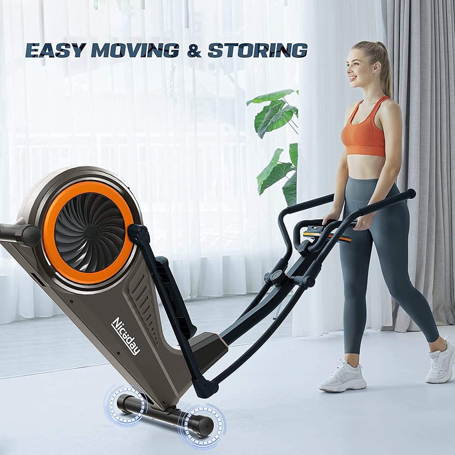 1761173506_Niceday-Elliptical-Machine-Elliptical-Exercise-Machine-for-Home-with-Hyper-Quiet-Magnetic-Driving-System-Elliptical-Trainer-with-15.5IN-20IN-Stride-16-Resistance-Levels-500LBS-Loading-Capacity.jpg Niceday Elliptical Machine, Elliptical Exercise Machine for Home with Hyper-Quiet Magnetic Driving System, Elliptical Trainer with 15.5IN & 20IN Stride, 16 Resistance Levels, 500LBS Loading Capacity - Image 9