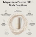 BIOptimizers Magnesium Breakthrough Complex Supplement with 7 Forms of Mg: Glycinate, Malate, Citrate, and More - Natural Support for Sleep and Cognitive Function - 60 Capsules- Calming Vitamins - Image 4