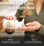 BIOptimizers Magnesium Breakthrough Complex Supplement with 7 Forms of Mg: Glycinate, Malate, Citrate, and More - Natural Support for Sleep and Cognitive Function - 60 Capsules- Calming Vitamins - Image 7