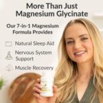 BIOptimizers Magnesium Breakthrough Complex Supplement with 7 Forms of Mg: Glycinate, Malate, Citrate, and More - Natural Support for Sleep and Cognitive Function - 60 Capsules- Calming Vitamins - Image 8