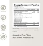 BIOptimizers Magnesium Breakthrough Complex Supplement with 7 Forms of Mg: Glycinate, Malate, Citrate, and More - Natural Support for Sleep and Cognitive Function - 60 Capsules- Calming Vitamins - Image 10