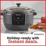 Instant Pot Superior Cooker 7.5QT Slow Cooker and Multicooker, 4-in-1 Functions, Sears/Sauté, Slow Cooks/Roast, Steams and Warms, From The Makers of Instant Pot - Image 3