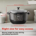 Instant Pot Superior Cooker 7.5QT Slow Cooker and Multicooker, 4-in-1 Functions, Sears/Sauté, Slow Cooks/Roast, Steams and Warms, From The Makers of Instant Pot - Image 5