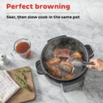 Instant Pot Superior Cooker 7.5QT Slow Cooker and Multicooker, 4-in-1 Functions, Sears/Sauté, Slow Cooks/Roast, Steams and Warms, From The Makers of Instant Pot - Image 6