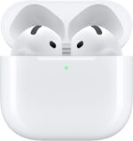 Apple AirPods 4 Wireless Earbuds, Bluetooth Headphones, Personalized Spatial Audio, Sweat and Water Resistant, USB-C Charging Case, H2 Chip, Up to 30 Hours of Battery Life, (Renewed) - Image 3