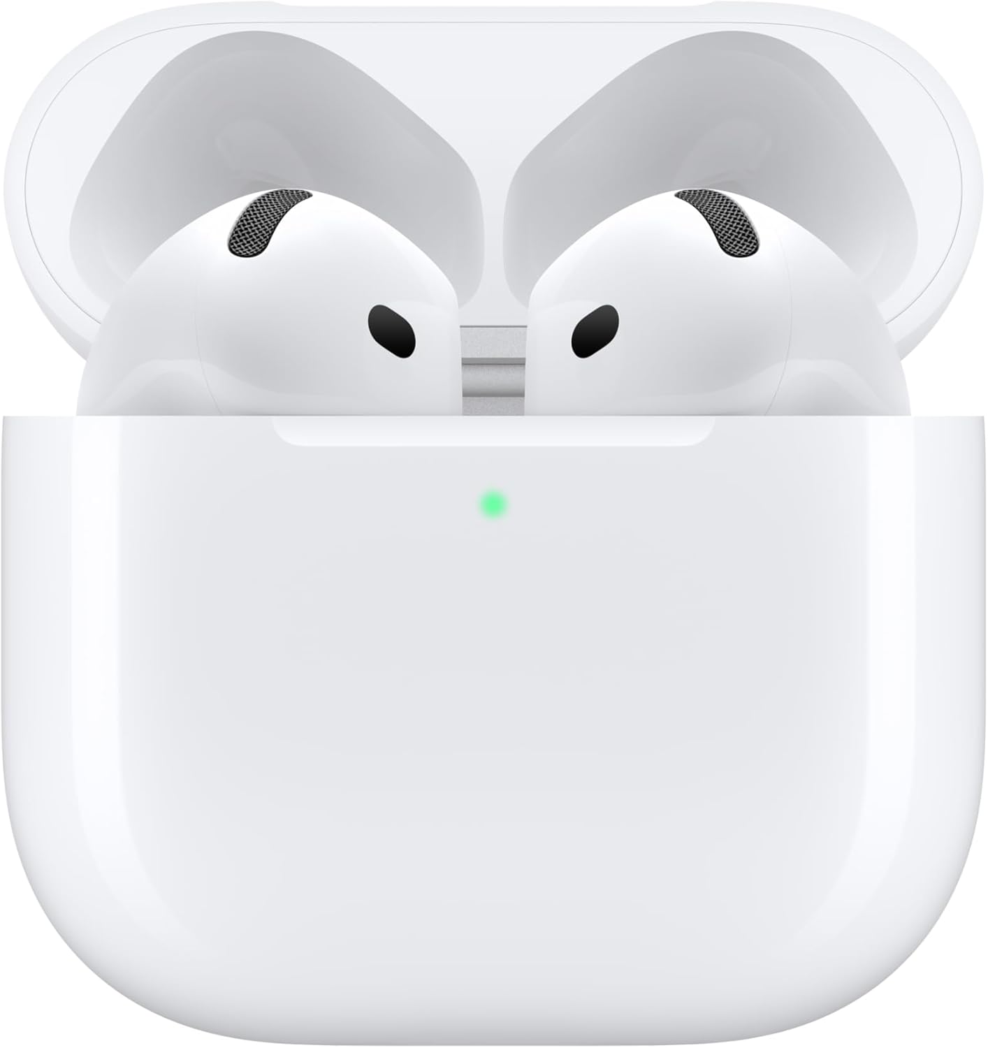 1761202925_Apple-AirPods-4-Wireless-Earbuds-Bluetooth-Headphones-Personalized-Spatial-Audio-Sweat-and-Water-Resistant-USB-C-Charging-Case-H2-Chip-Up-to-30-Hours-of-Battery-Life-Renewed.jpg Apple AirPods 4 Wireless Earbuds, Bluetooth Headphones, Personalized Spatial Audio, Sweat and Water Resistant, USB-C Charging Case, H2 Chip, Up to 30 Hours of Battery Life, (Renewed) - Image 3