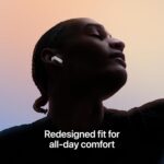 Apple AirPods 4 Wireless Earbuds, Bluetooth Headphones, Personalized Spatial Audio, Sweat and Water Resistant, USB-C Charging Case, H2 Chip, Up to 30 Hours of Battery Life, (Renewed) - Image 4