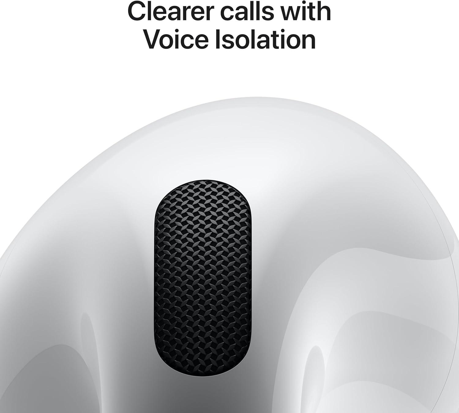 1761202930_Apple-AirPods-4-Wireless-Earbuds-Bluetooth-Headphones-Personalized-Spatial-Audio-Sweat-and-Water-Resistant-USB-C-Charging-Case-H2-Chip-Up-to-30-Hours-of-Battery-Life-Renewed.jpg Apple AirPods 4 Wireless Earbuds, Bluetooth Headphones, Personalized Spatial Audio, Sweat and Water Resistant, USB-C Charging Case, H2 Chip, Up to 30 Hours of Battery Life, (Renewed) - Image 6