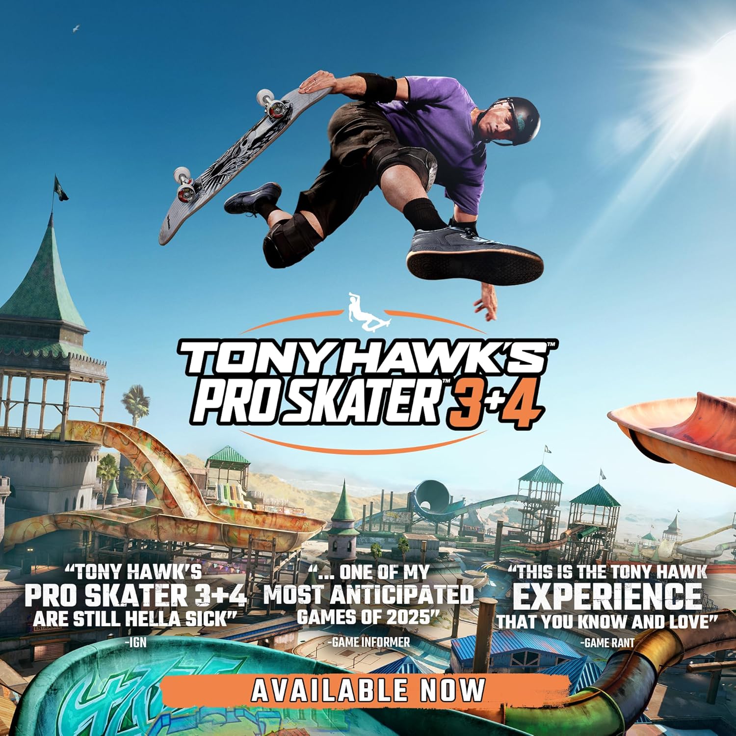 1761204770_Tony-Hawks™-Pro-Skater™-3-4-–-Standard-Edition-–-PlayStation-5.jpg Tony Hawk's™ Pro Skater™ 3 + 4 – Standard Edition – PlayStation 5 - Image 3