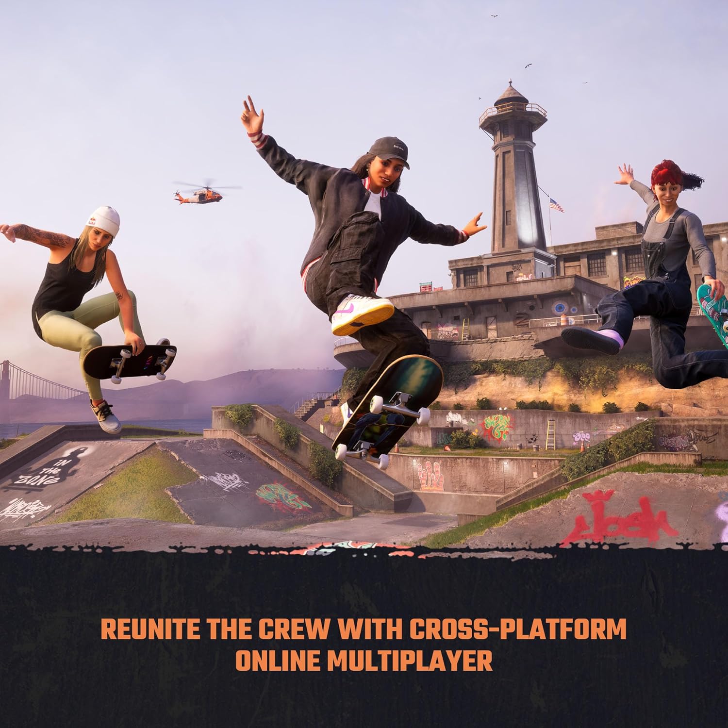 1761204774_Tony-Hawks™-Pro-Skater™-3-4-–-Standard-Edition-–-PlayStation-5.jpg Tony Hawk's™ Pro Skater™ 3 + 4 – Standard Edition – PlayStation 5 - Image 5