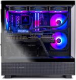 Skytech Gaming Azure 3 Gaming PC, AMD Ryzen 7 9700X 3.8GHz, NVIDIA RTX 5060, 1TB NVMe SSD, 16GB DDR5 RAM 6000, 850W Gold ATX 3 PSU, 360 ARGB AIO, Wi-Fi, Win 11, Desktop - Image 3