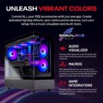 Skytech Gaming Azure 3 Gaming PC, AMD Ryzen 7 9700X 3.8GHz, NVIDIA RTX 5060, 1TB NVMe SSD, 16GB DDR5 RAM 6000, 850W Gold ATX 3 PSU, 360 ARGB AIO, Wi-Fi, Win 11, Desktop - Image 7