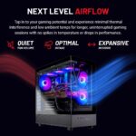 Skytech Gaming Azure 3 Gaming PC, AMD Ryzen 7 9700X 3.8GHz, NVIDIA RTX 5060, 1TB NVMe SSD, 16GB DDR5 RAM 6000, 850W Gold ATX 3 PSU, 360 ARGB AIO, Wi-Fi, Win 11, Desktop - Image 8