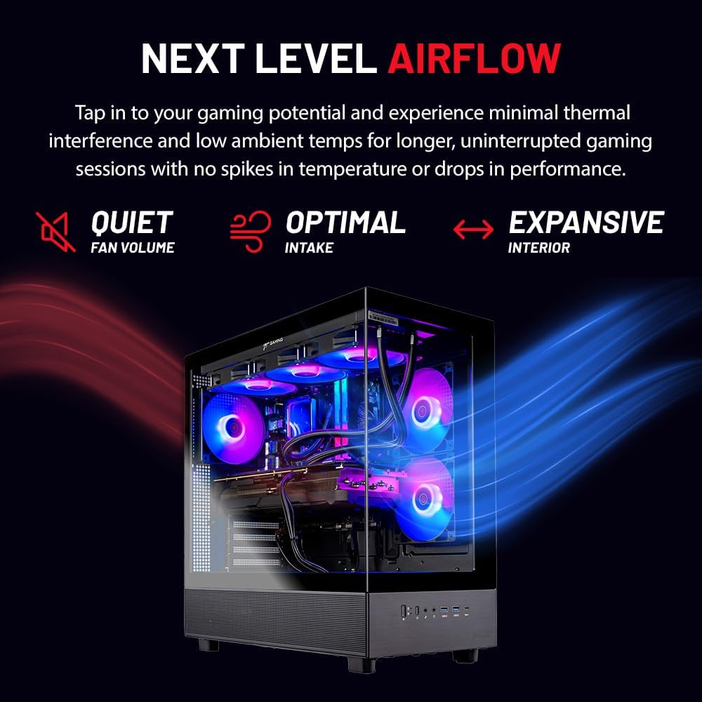 1761206519_Skytech-Gaming-Azure-3-Gaming-PC-AMD-Ryzen-7-9700X-3.8GHz-NVIDIA-RTX-5060-1TB-NVMe-SSD-16GB-DDR5-RAM-6000-850W-Gold-ATX-3-PSU-360-ARGB-AIO-Wi-Fi-Win-11-Desktop.jpg Skytech Gaming Azure 3 Gaming PC, AMD Ryzen 7 9700X 3.8GHz, NVIDIA RTX 5060, 1TB NVMe SSD, 16GB DDR5 RAM 6000, 850W Gold ATX 3 PSU, 360 ARGB AIO, Wi-Fi, Win 11, Desktop - Image 8