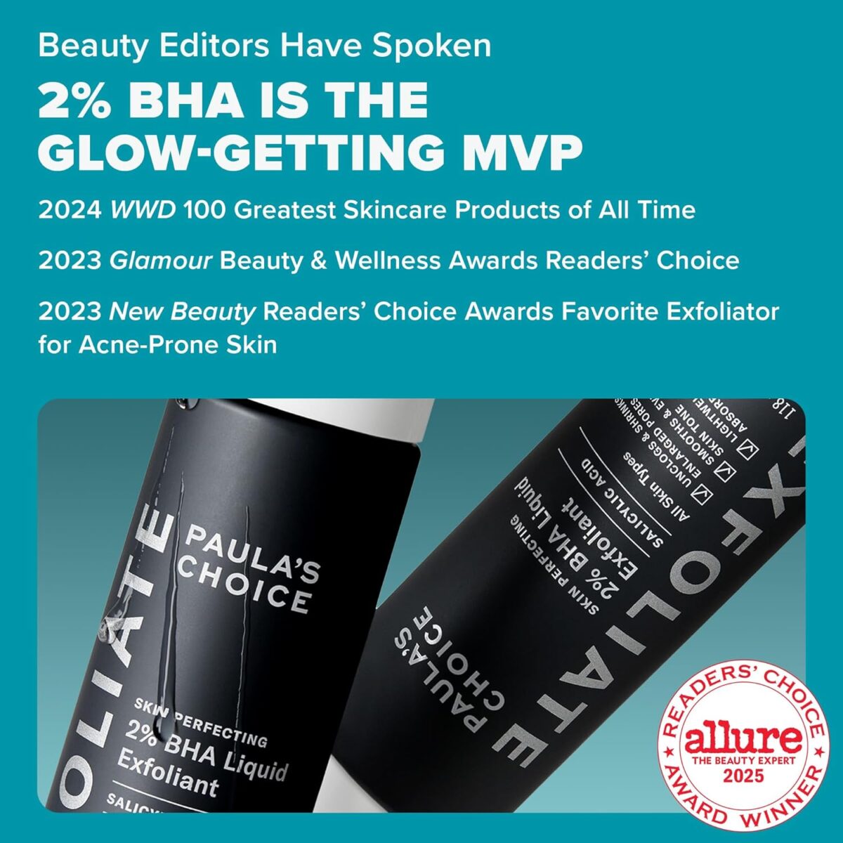 Paula's Choice SKIN PERFECTING 2% BHA Liquid Exfoliant with Salicylic Acid, Facial Polish for Enlarged Pores, Wrinkles & Fine Lines, Suitable for Blackhead-Prone Skin, Fragrance-Free - Image 3