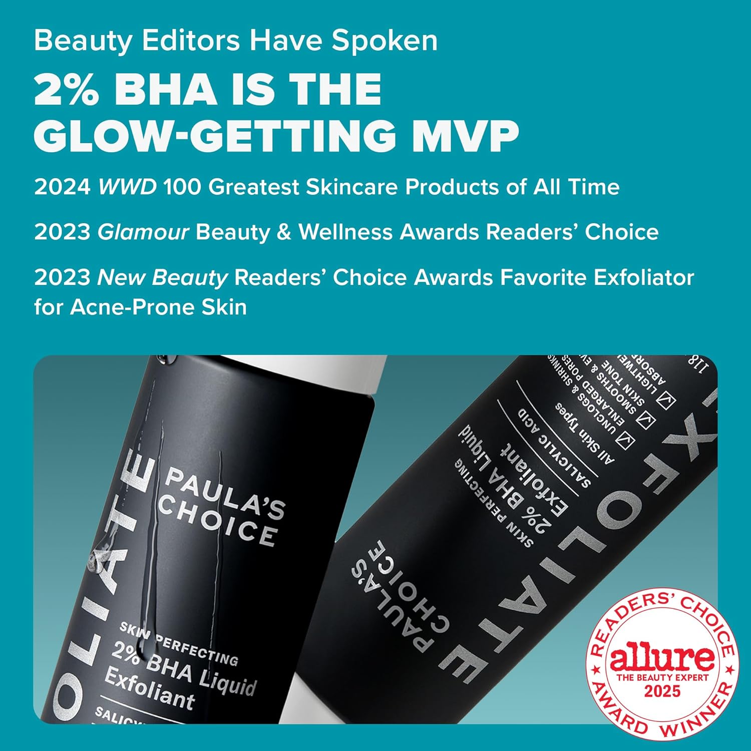 1761206791_Paulas-Choice-SKIN-PERFECTING-2-BHA-Liquid-Exfoliant-with-Salicylic-Acid-Facial-Polish-for-Enlarged-Pores-Wrinkles-Fine-Lines-Suitable-for-Blackhead-Prone-Skin-Fragrance-Free.jpg Paula's Choice SKIN PERFECTING 2% BHA Liquid Exfoliant with Salicylic Acid, Facial Polish for Enlarged Pores, Wrinkles & Fine Lines, Suitable for Blackhead-Prone Skin, Fragrance-Free - Image 3