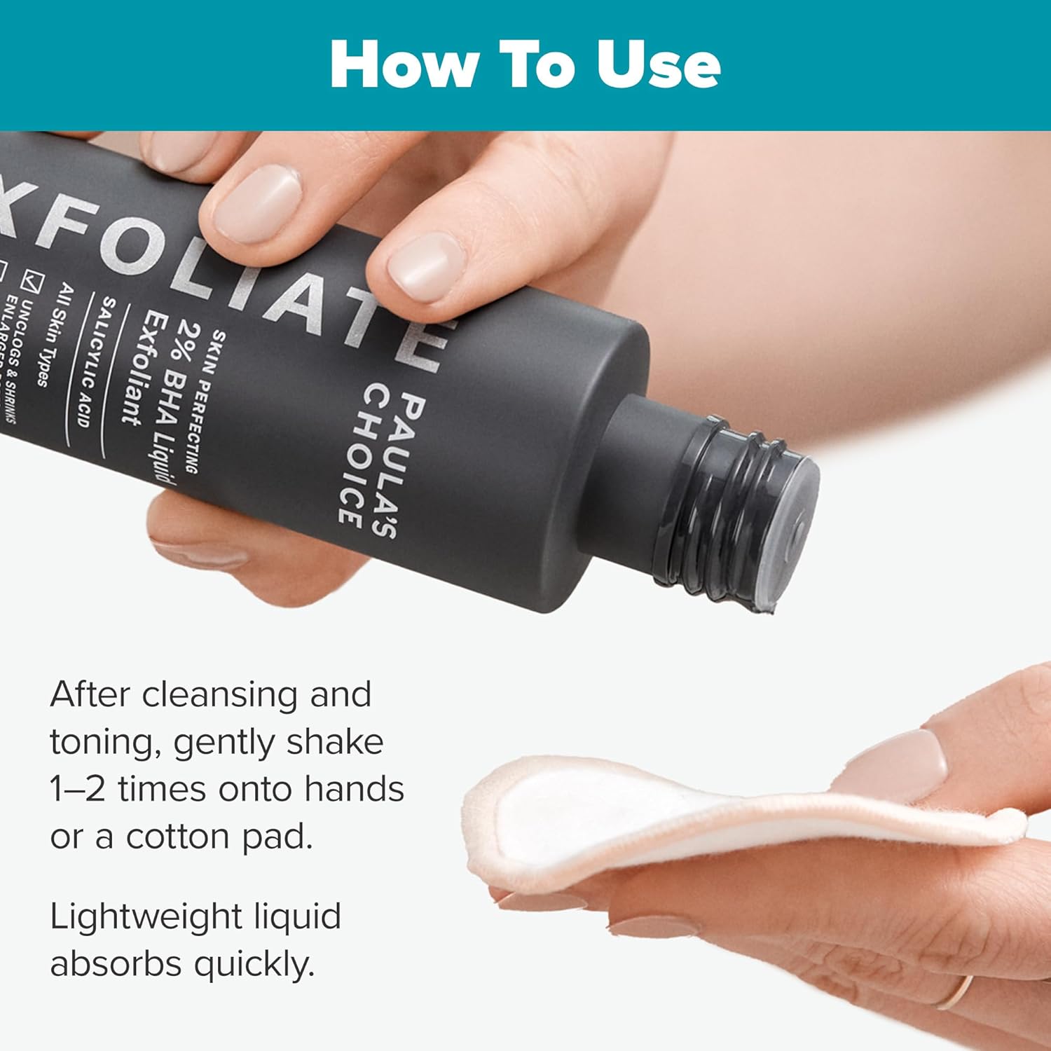 1761206793_Paulas-Choice-SKIN-PERFECTING-2-BHA-Liquid-Exfoliant-with-Salicylic-Acid-Facial-Polish-for-Enlarged-Pores-Wrinkles-Fine-Lines-Suitable-for-Blackhead-Prone-Skin-Fragrance-Free.jpg Paula's Choice SKIN PERFECTING 2% BHA Liquid Exfoliant with Salicylic Acid, Facial Polish for Enlarged Pores, Wrinkles & Fine Lines, Suitable for Blackhead-Prone Skin, Fragrance-Free - Image 4