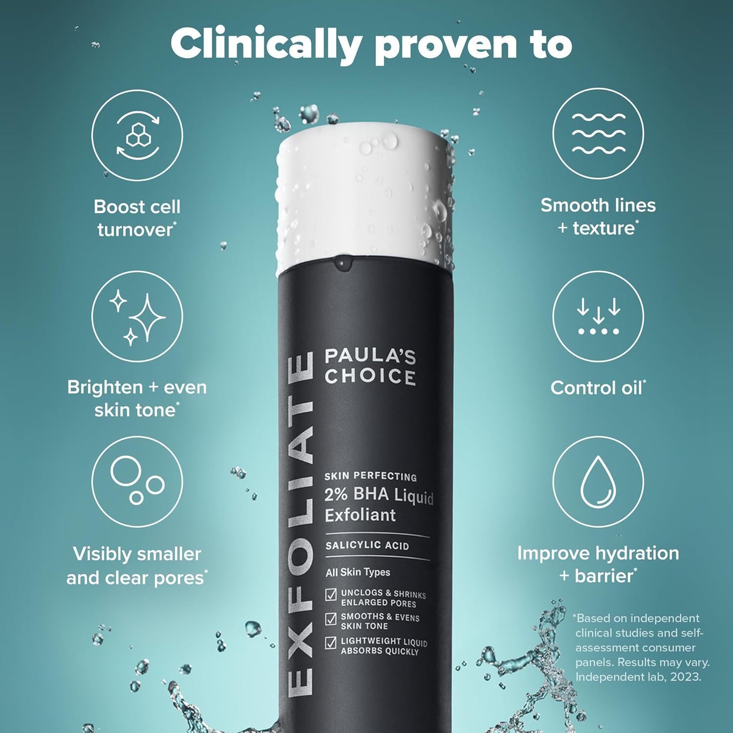 1761206795_Paulas-Choice-SKIN-PERFECTING-2-BHA-Liquid-Exfoliant-with-Salicylic-Acid-Facial-Polish-for-Enlarged-Pores-Wrinkles-Fine-Lines-Suitable-for-Blackhead-Prone-Skin-Fragrance-Free.jpg Paula's Choice SKIN PERFECTING 2% BHA Liquid Exfoliant with Salicylic Acid, Facial Polish for Enlarged Pores, Wrinkles & Fine Lines, Suitable for Blackhead-Prone Skin, Fragrance-Free - Image 5